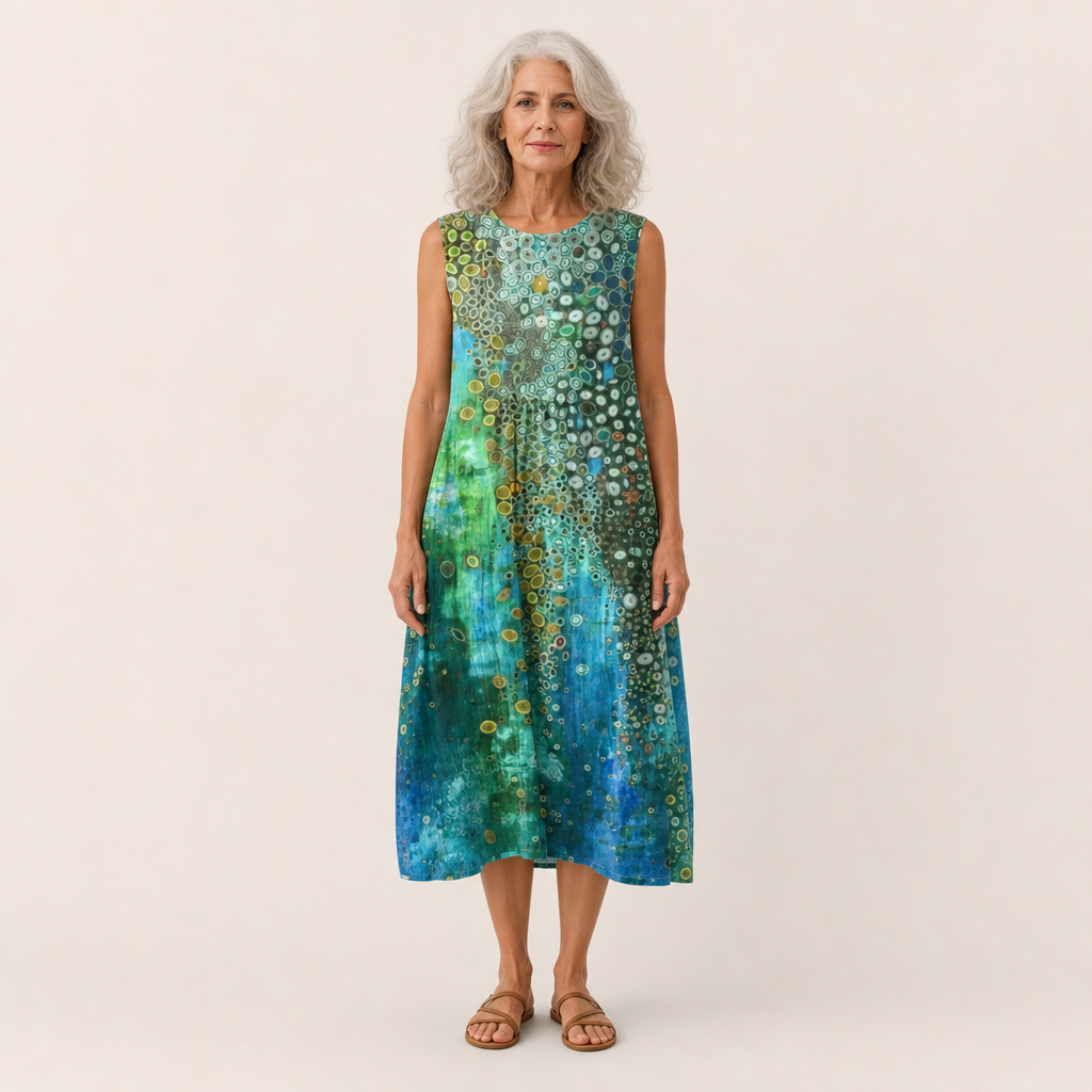 Celia - Flowy and Comfortable Dress