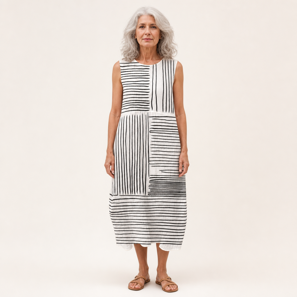 Jacqueline - Flowy and Comfortable Dress
