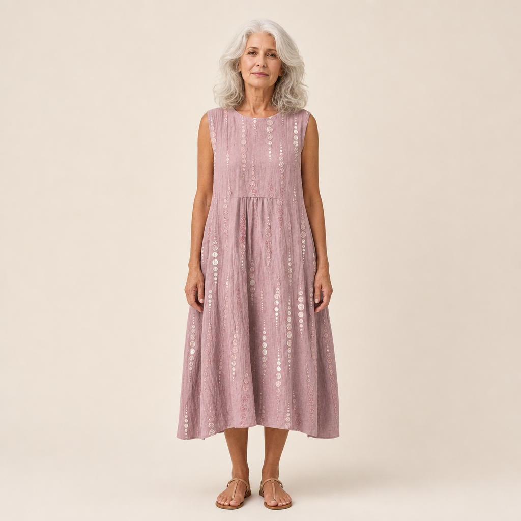 Sasha - Comfortable Sleeveless Summer Dress