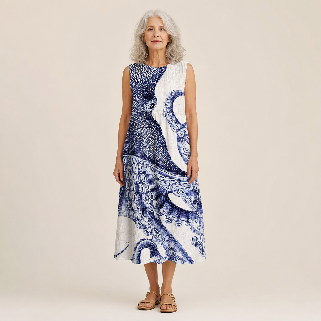 Oriane - Flowy and Comfortable Dress