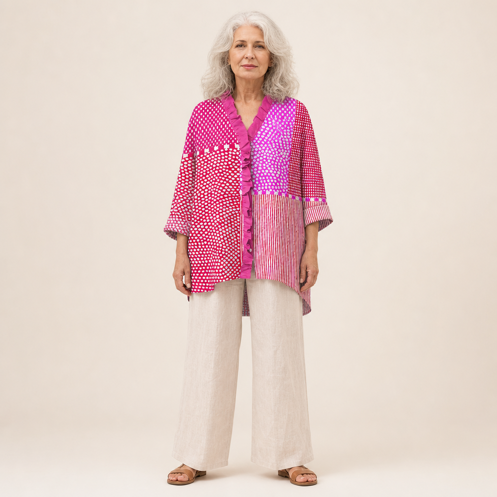 Cassandra - Timeless Blouse