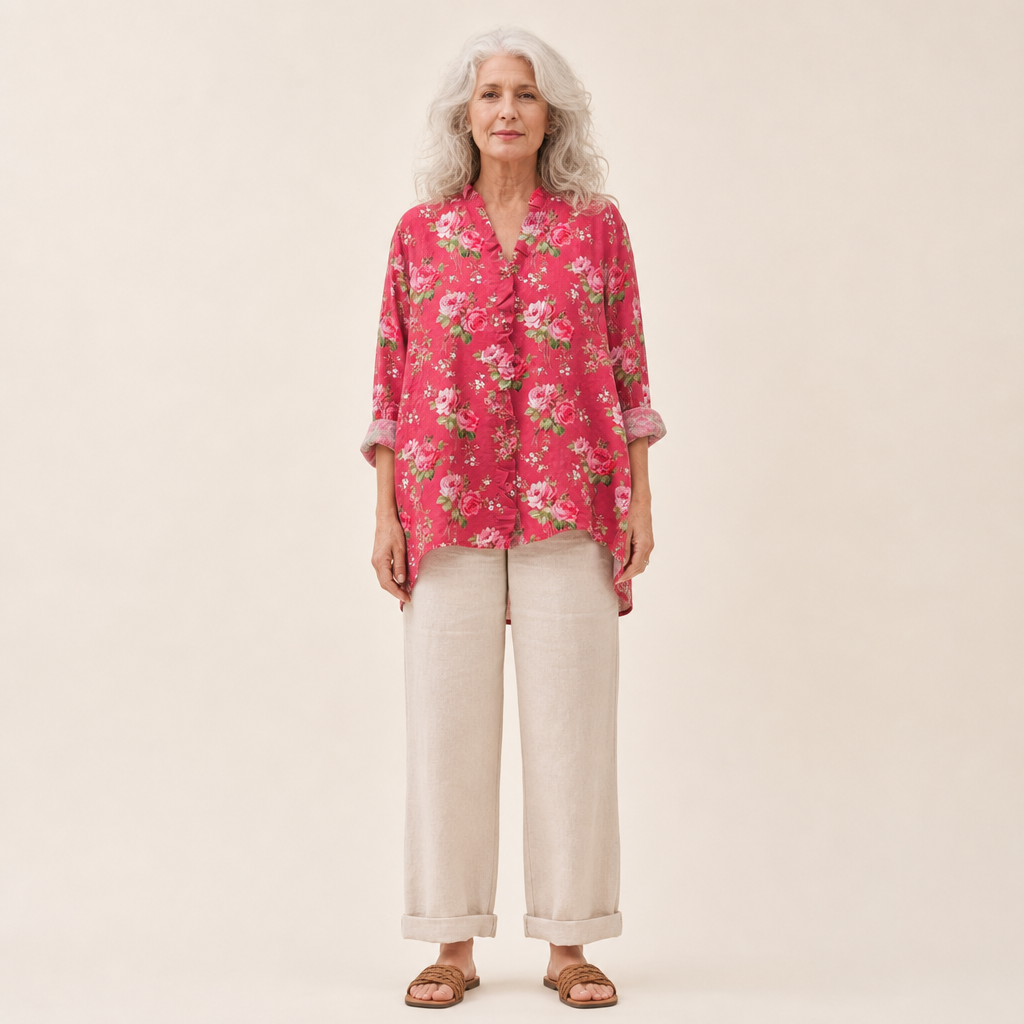 Tara - Timeless Blouse