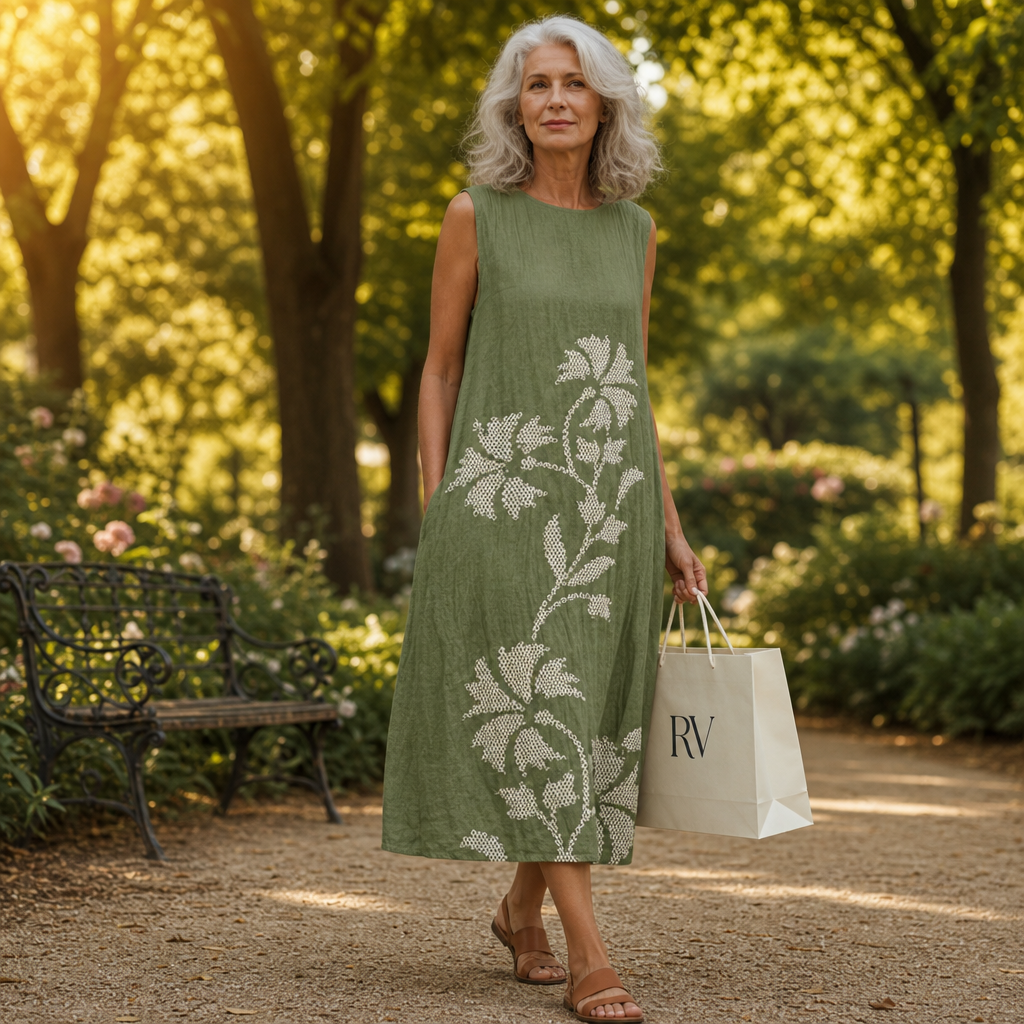 Fleur - Flowy and Comfortable Dress