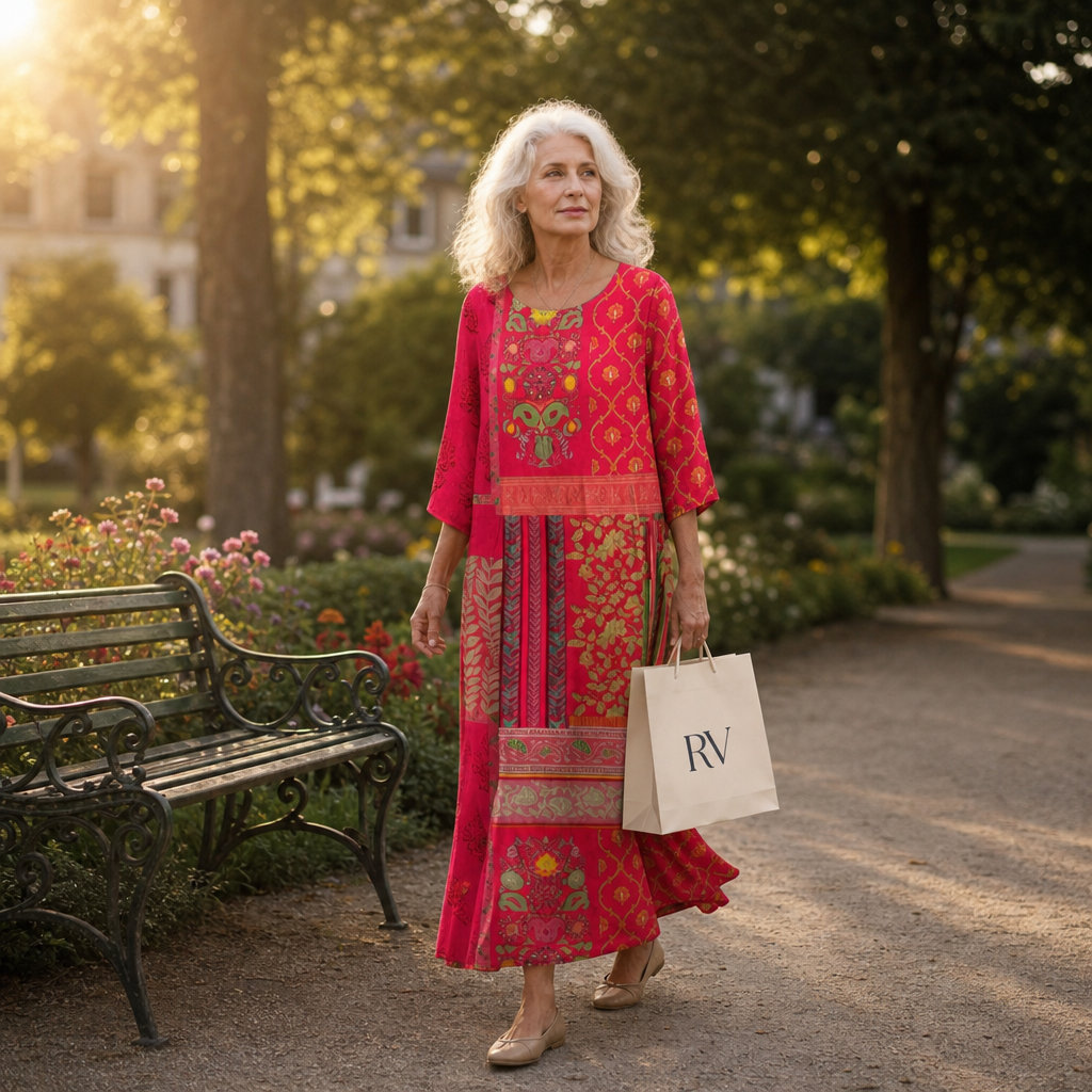 Iris - Chic and Comfortable Flowy Maxi Dress