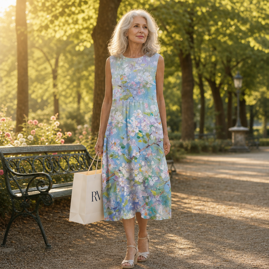 Hortense - Flowy and Comfortable Dress
