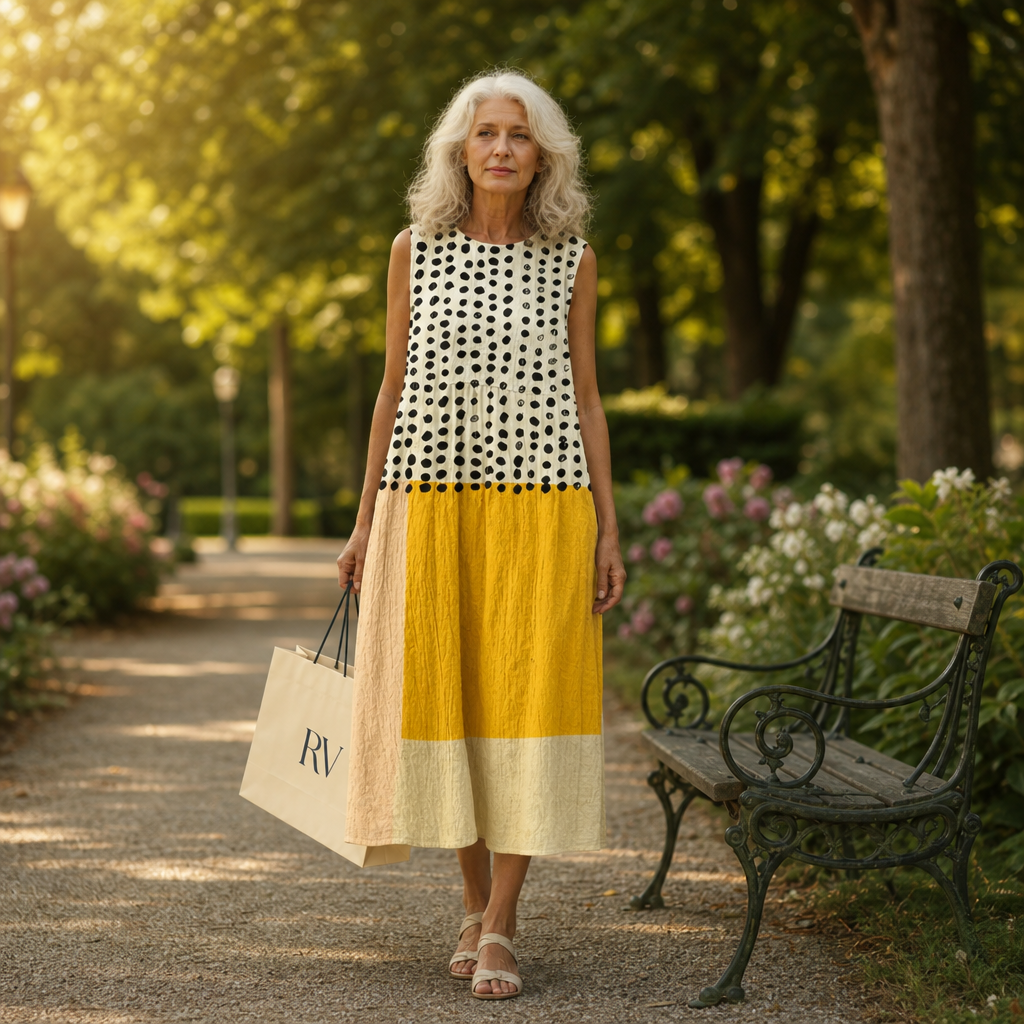 Sybille - Comfortable Sleeveless Summer Dress