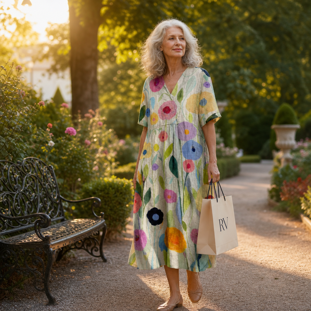 Gaelle - Comfortable Summer Dress