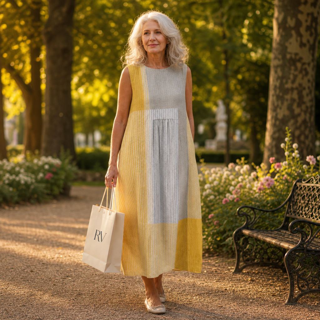 Joy - Comfortable Sleeveless Summer Dress