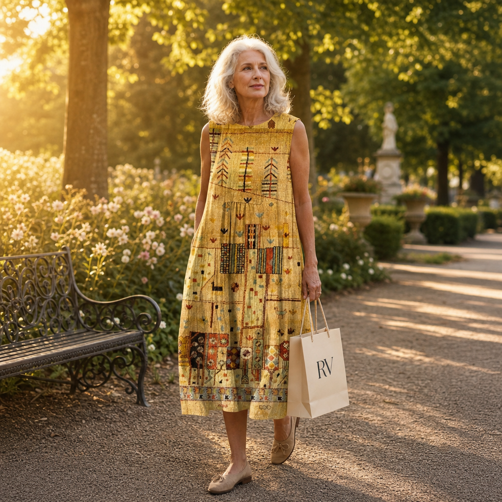 Kenza - Flowy and Comfortable Dress