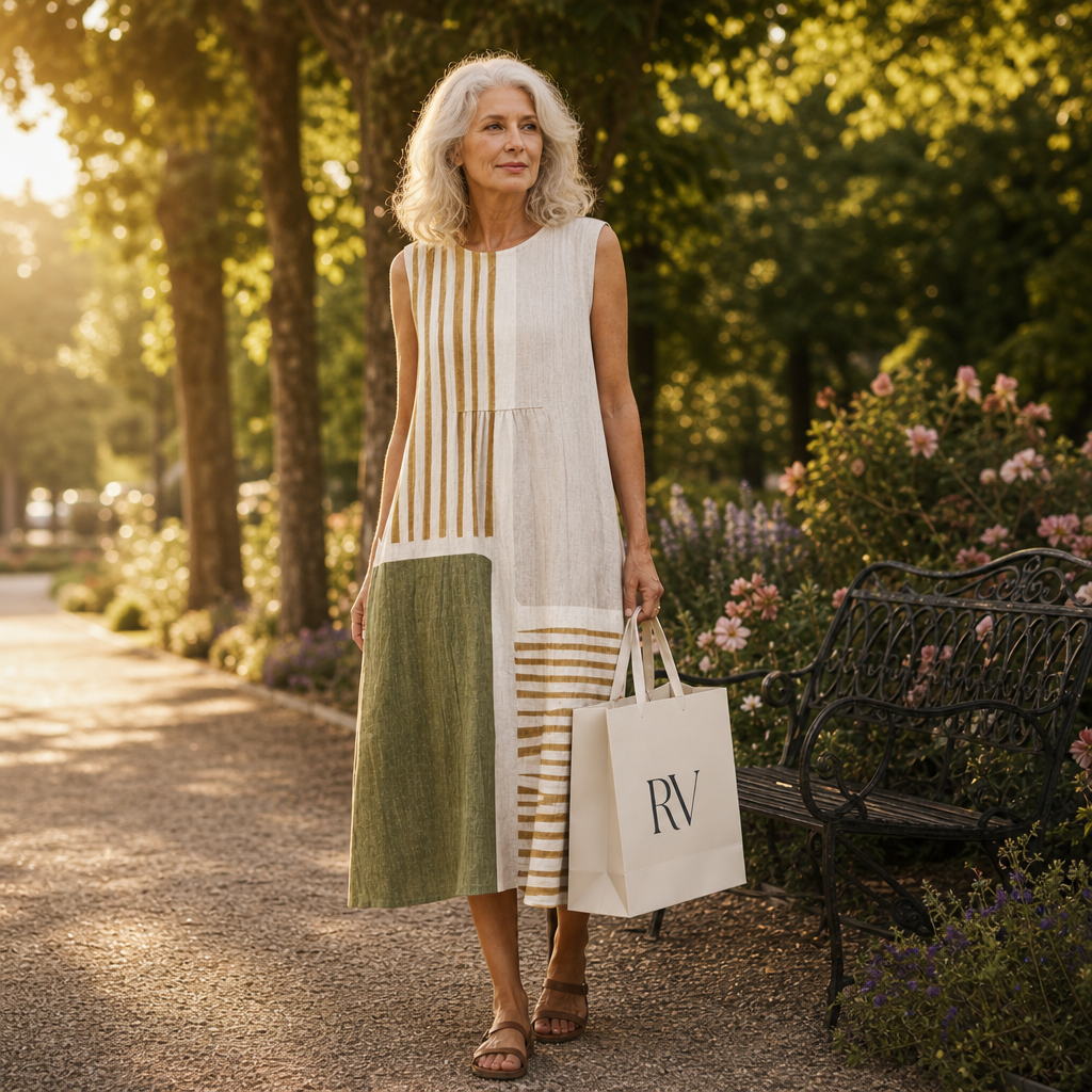 Zelie - Comfortable Sleeveless Summer Dress
