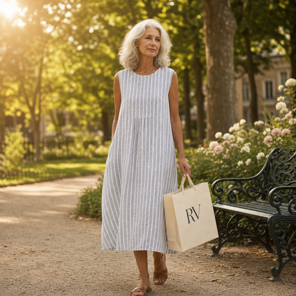 Madeleine - Flowy and Comfortable Dress