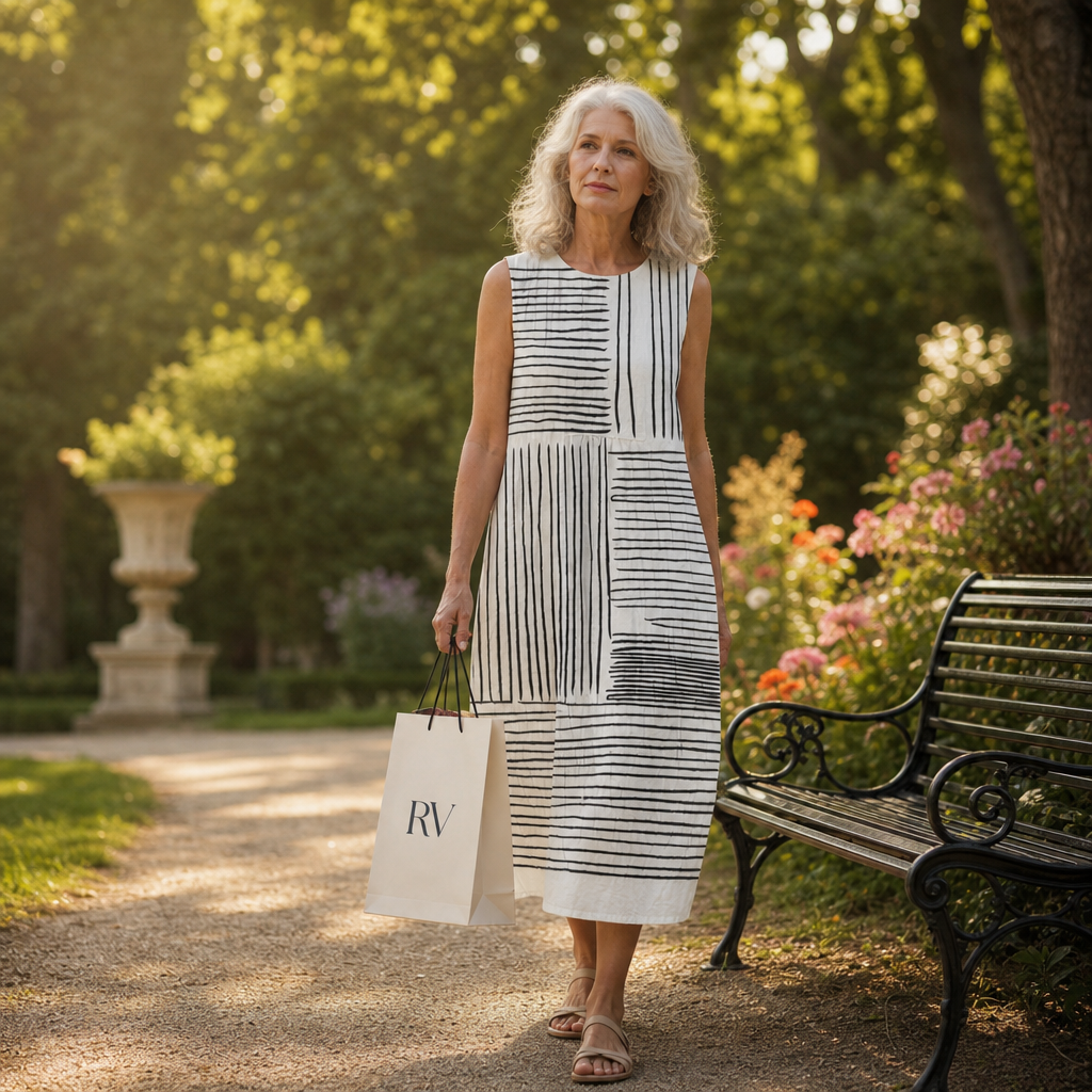 Vivienne - Comfortable Sleeveless Summer Dress
