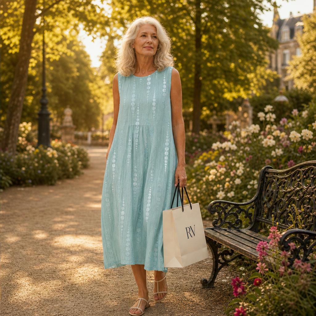 Ernestine - Flowy and Comfortable Dress