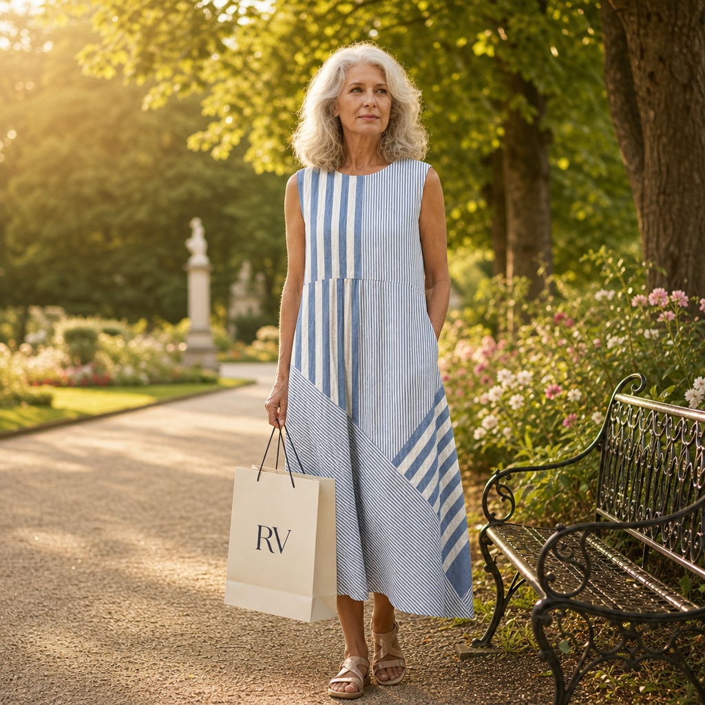 Tiphaine - Flowy and Comfortable Dress