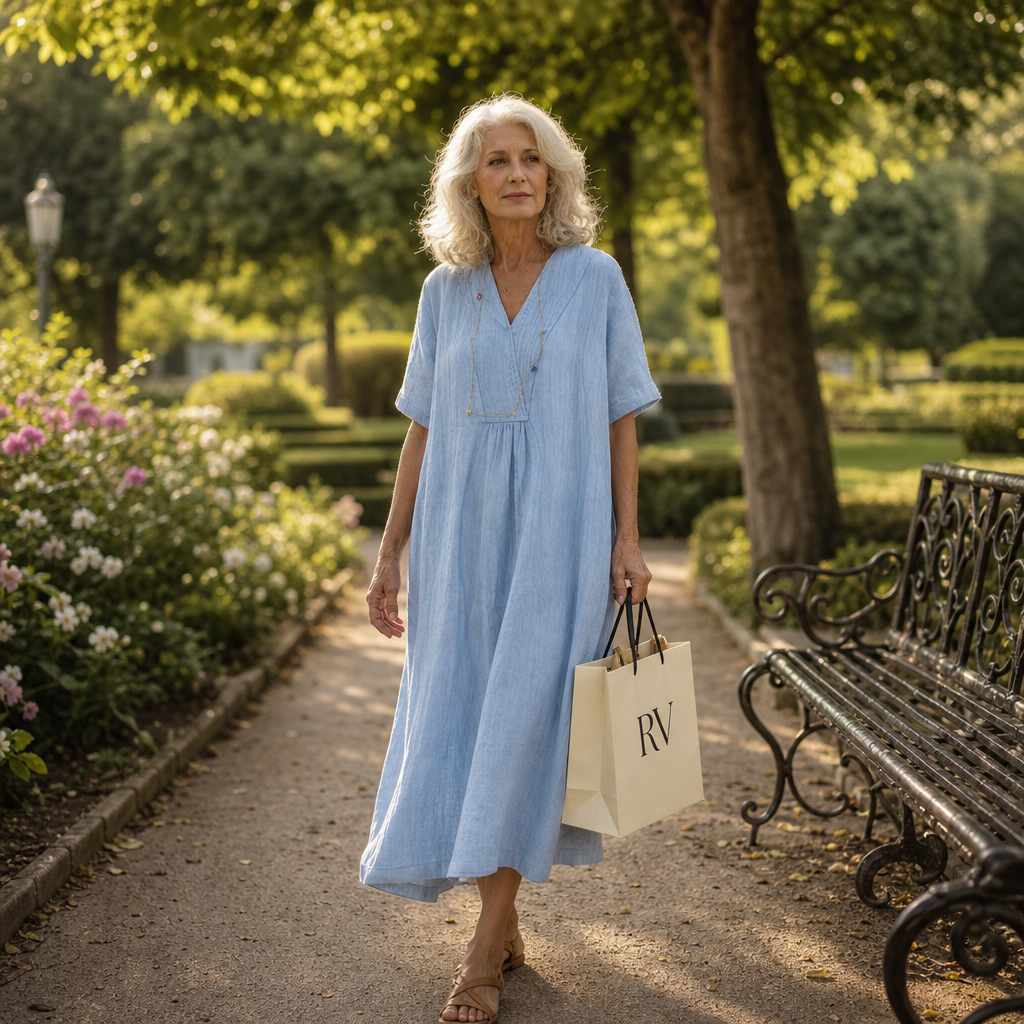 Domitille - Comfortable Summer Dress