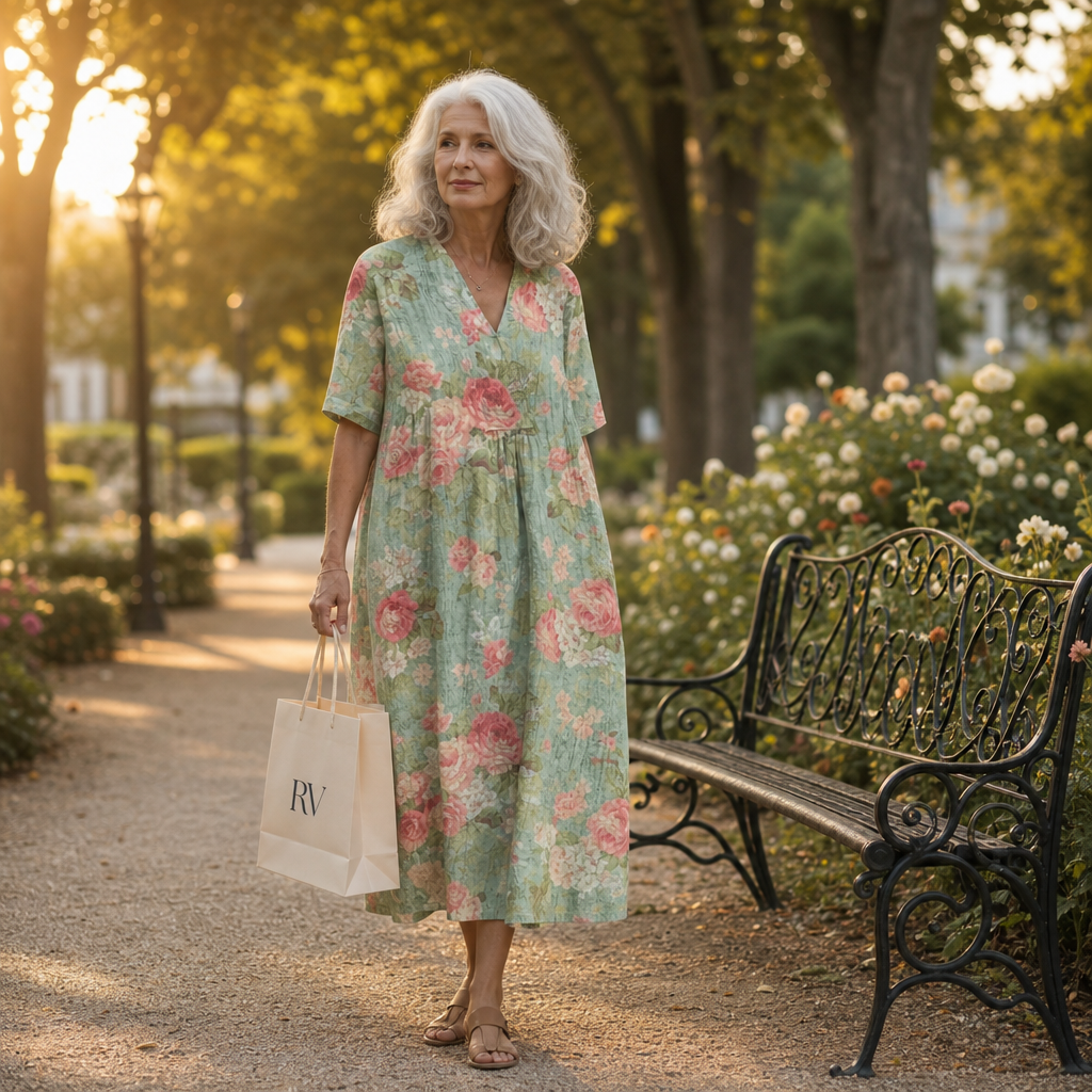 Helene - Comfortable Summer Dress