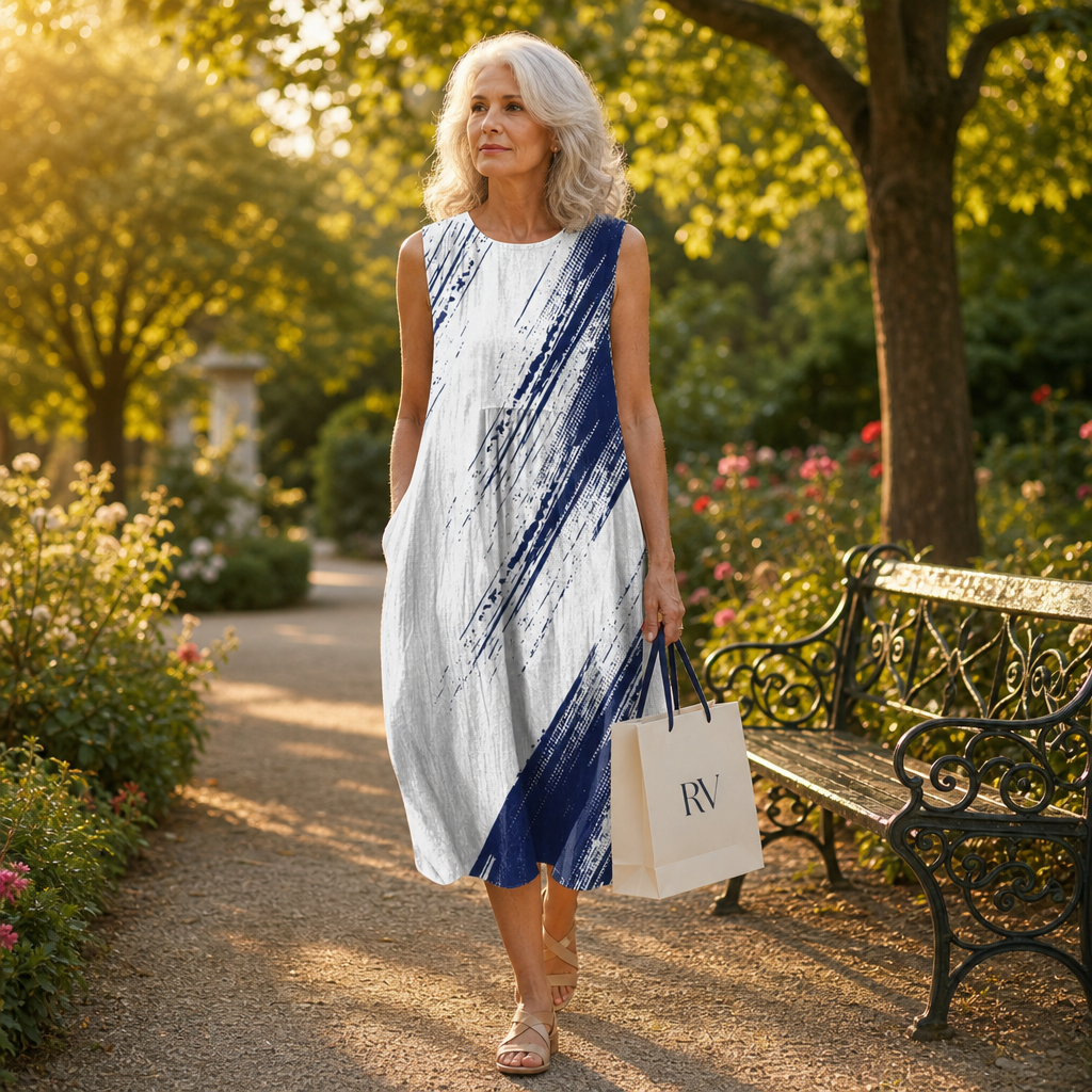 Katia - Flowy and Comfortable Dress