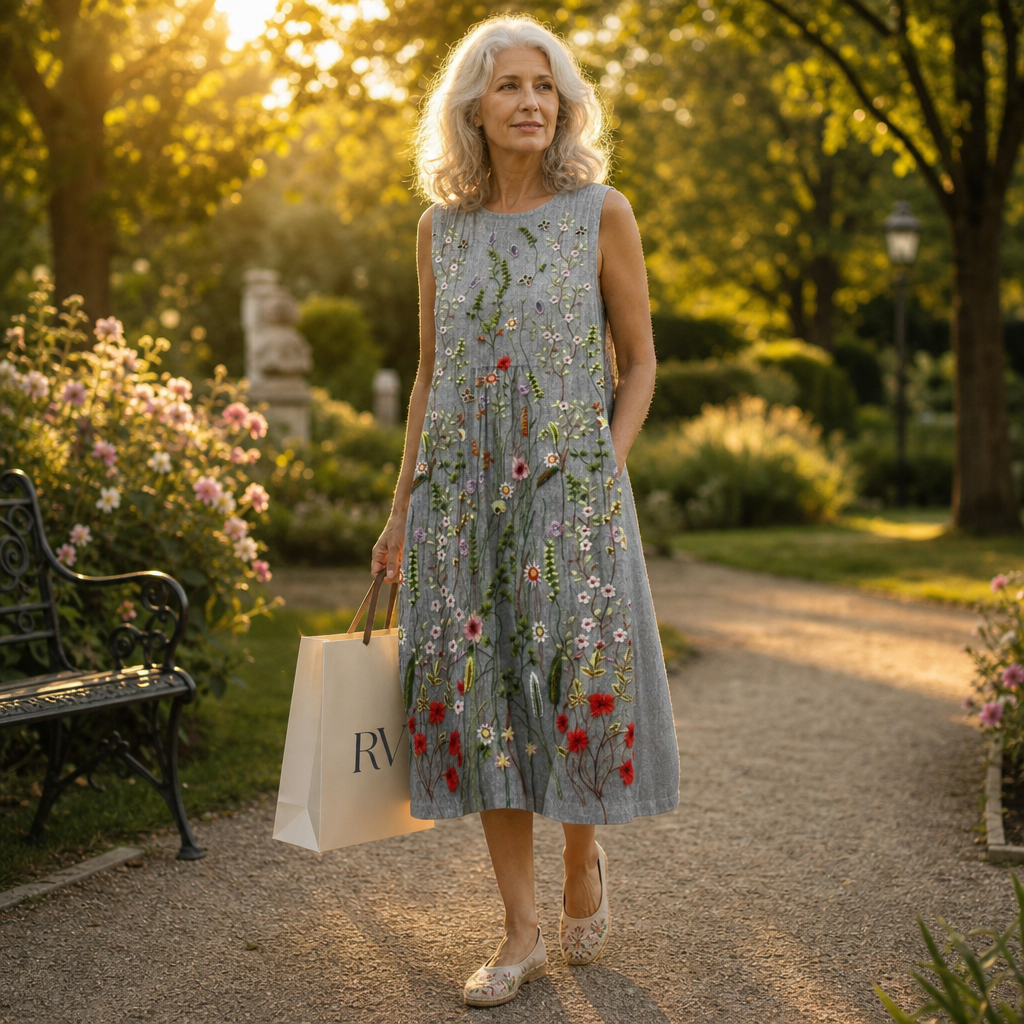 Garance - Flowy and Comfortable Dress