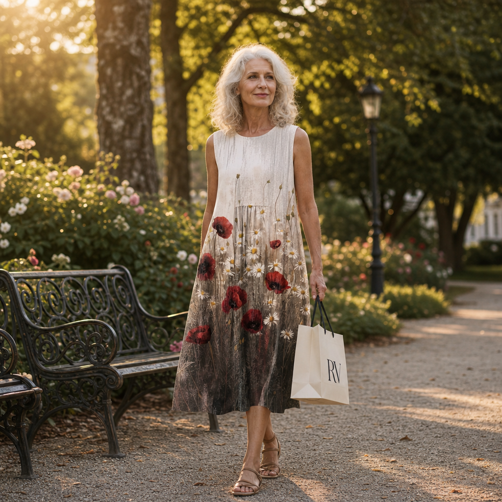 Alba - Flowy and Comfortable Dress