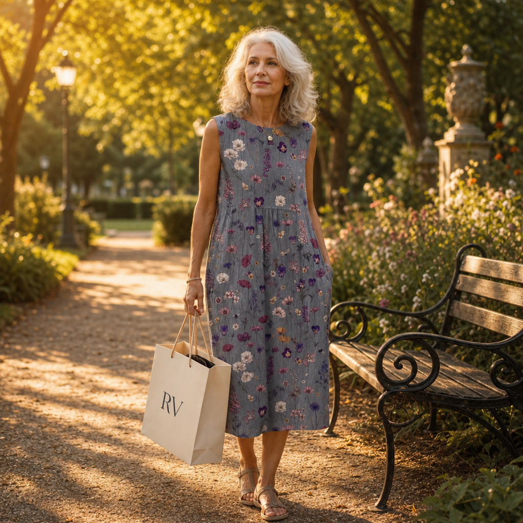 Mael - Comfortable Sleeveless Summer Dress