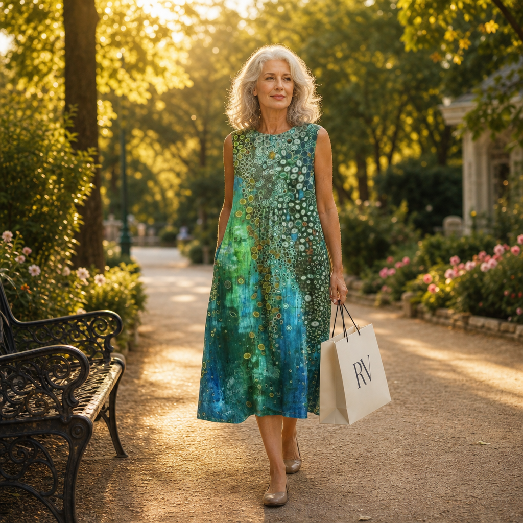 Celia - Flowy and Comfortable Dress