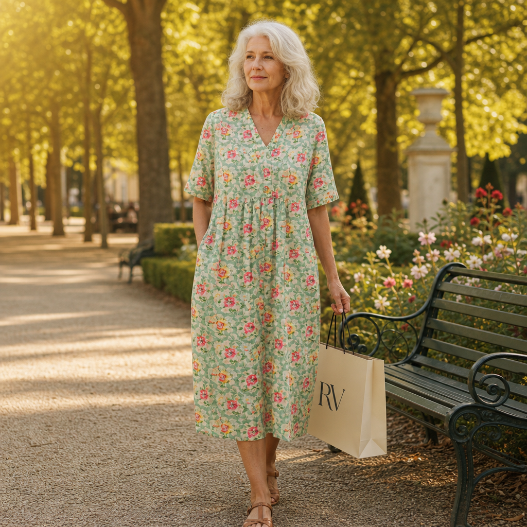 Cecile - Comfortable Summer Dress