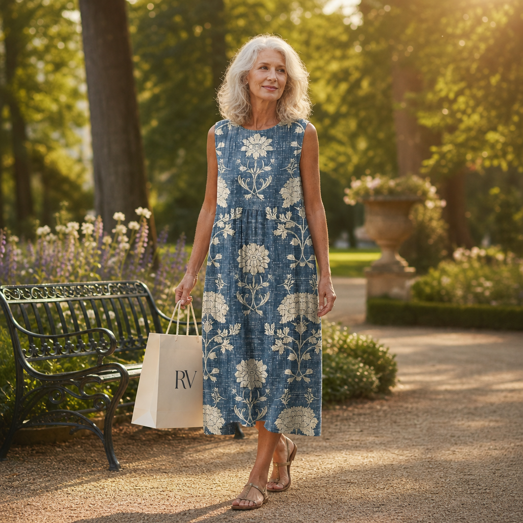 Lydie - Flowy and Comfortable Dress