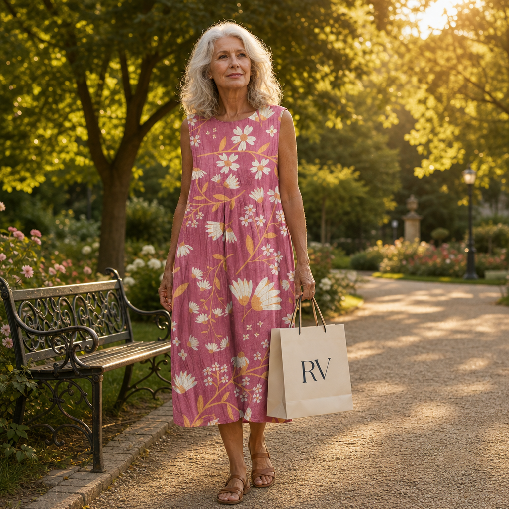 Margaux - Comfortable Sleeveless Summer Dress