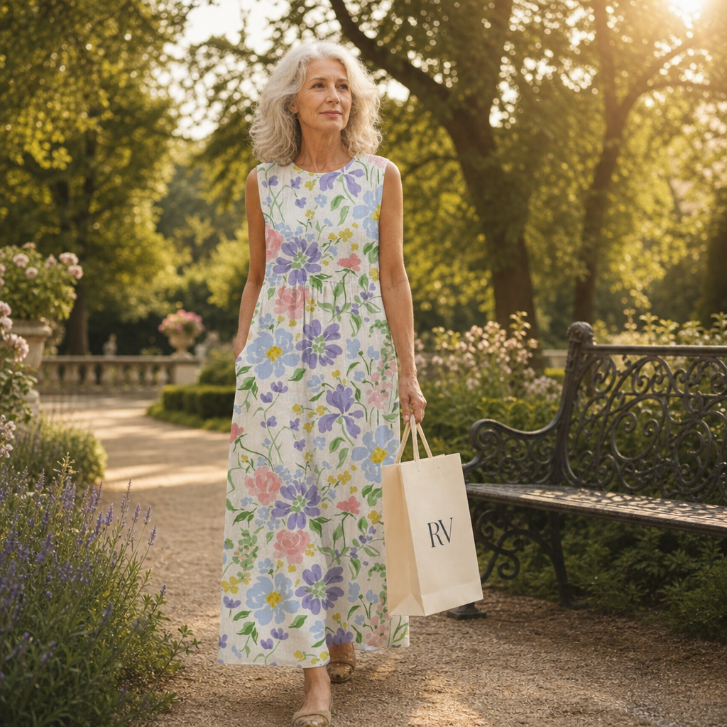 Janyce - Flowy and Comfortable Dress