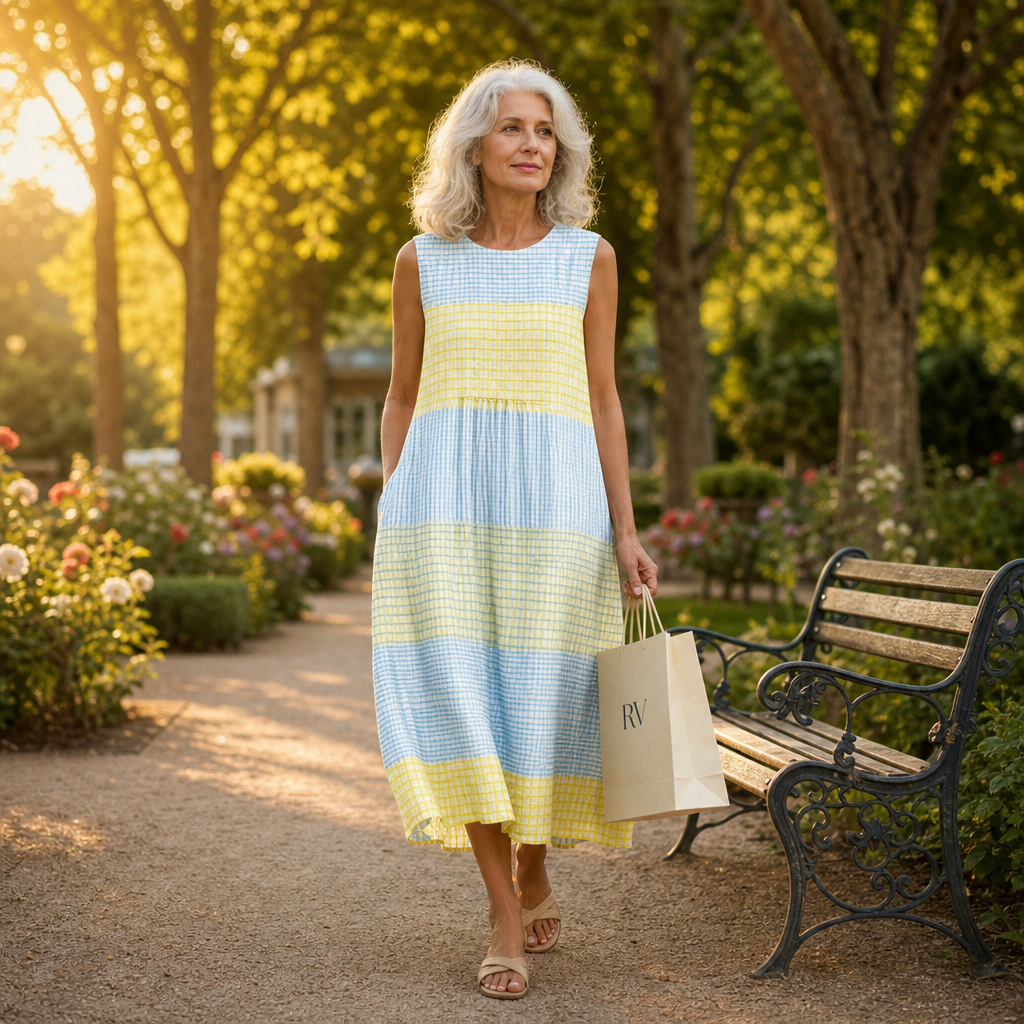 Olya - Flowy and Comfortable Dress