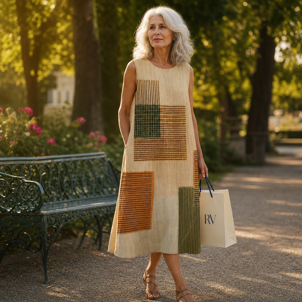 Lorys - Comfortable Sleeveless Summer Dress