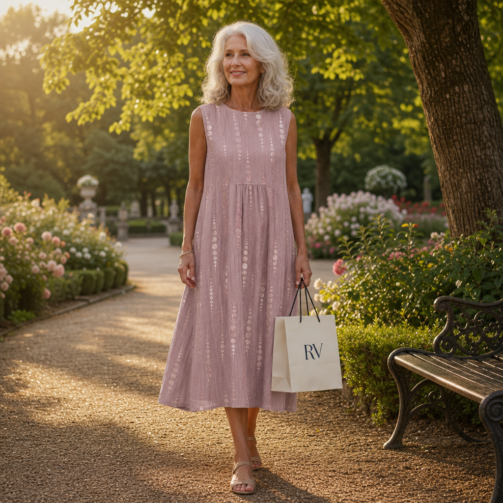 Victoire - Flowy and Comfortable Dress