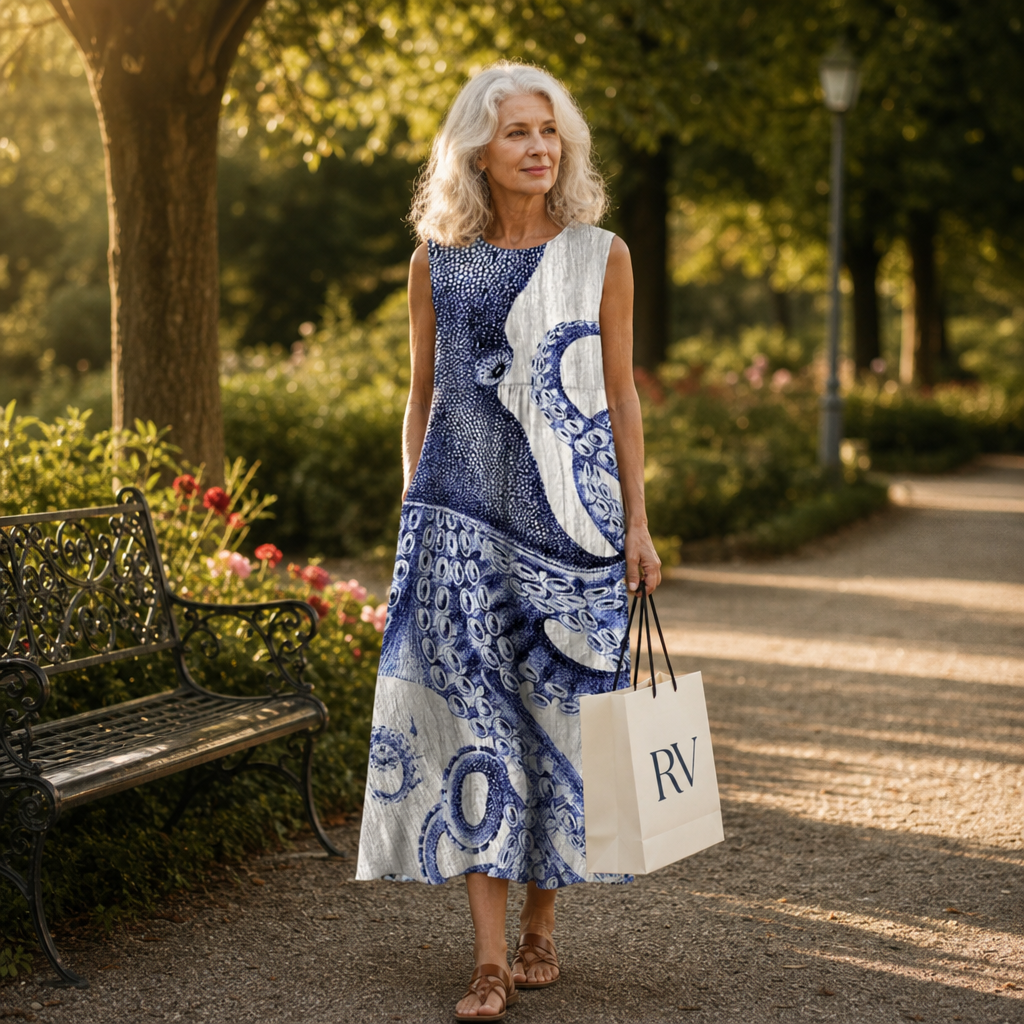 Oriane - Flowy and Comfortable Dress