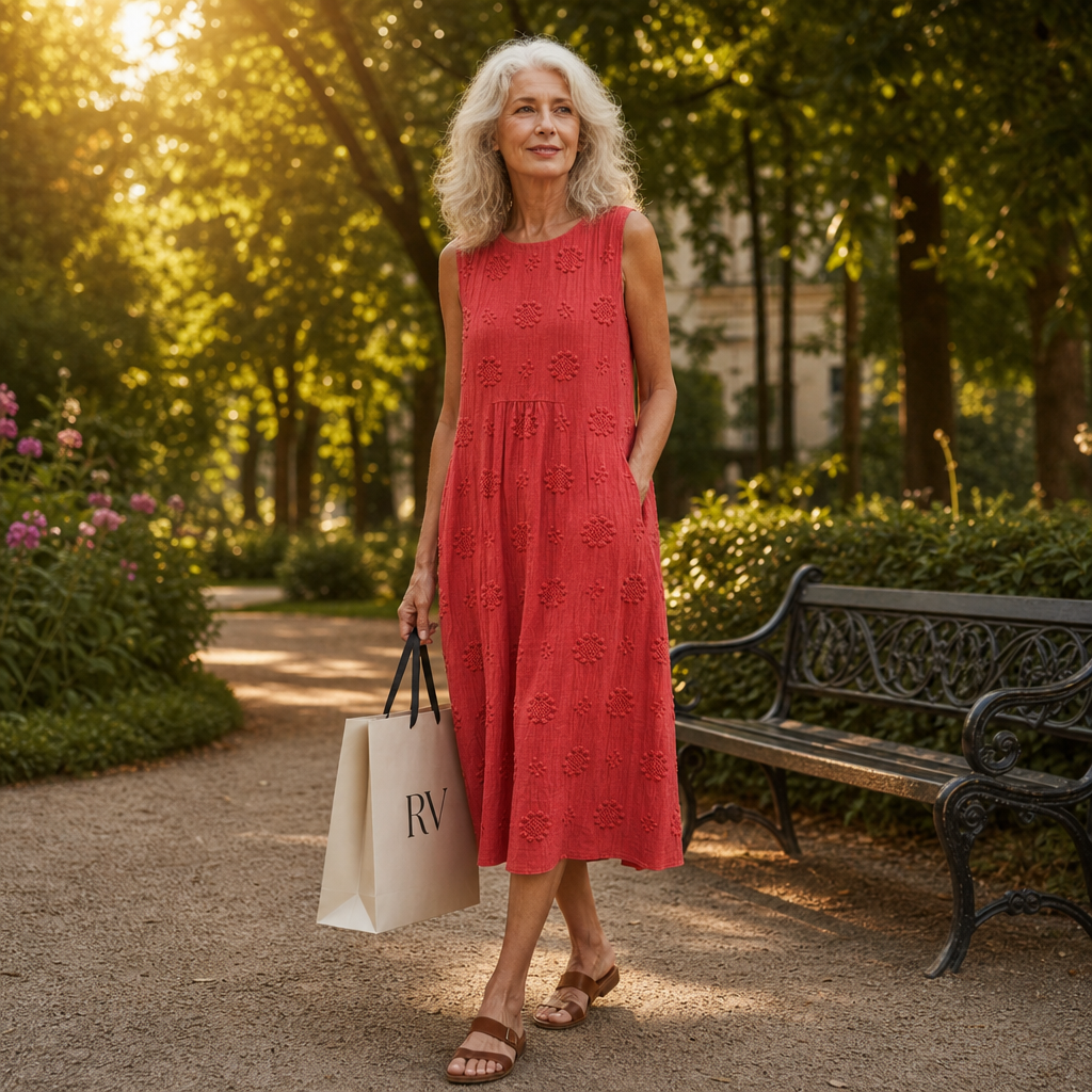 Leopoldine - Flowy and Comfortable Dress