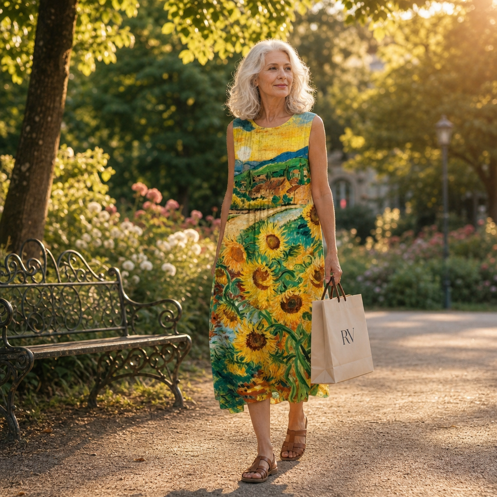 Castille - Flowy and Comfortable Dress