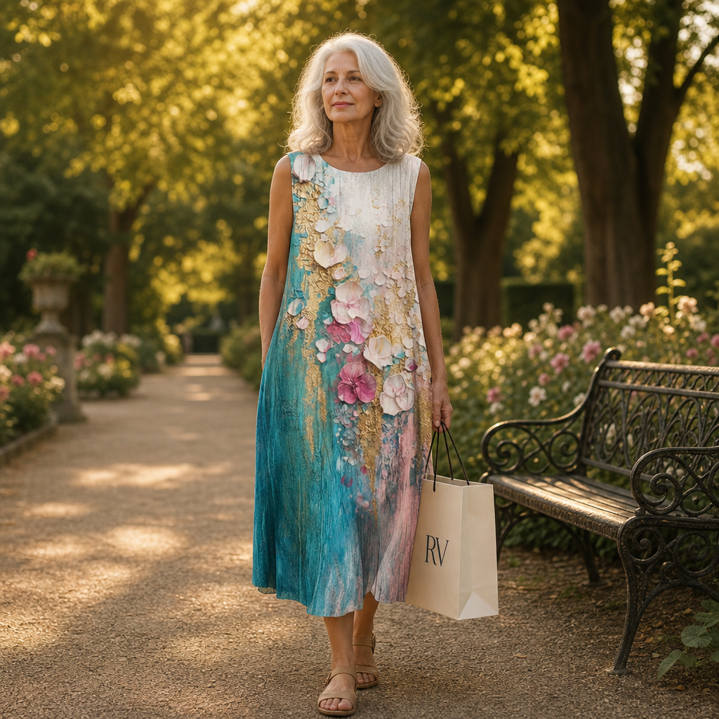 Prudence - Flowy and Comfortable Dress