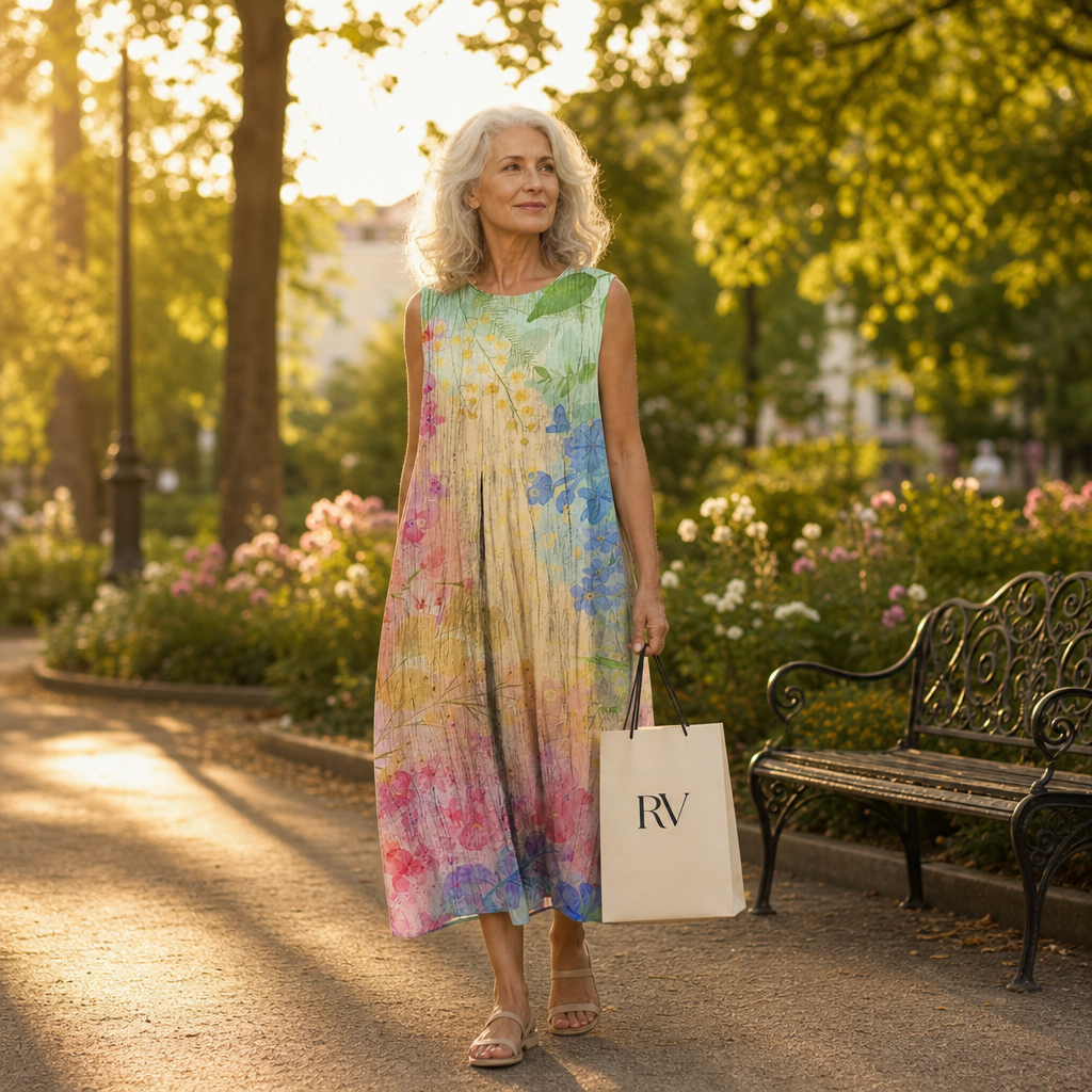 Albertine - Flowy and Comfortable Dress