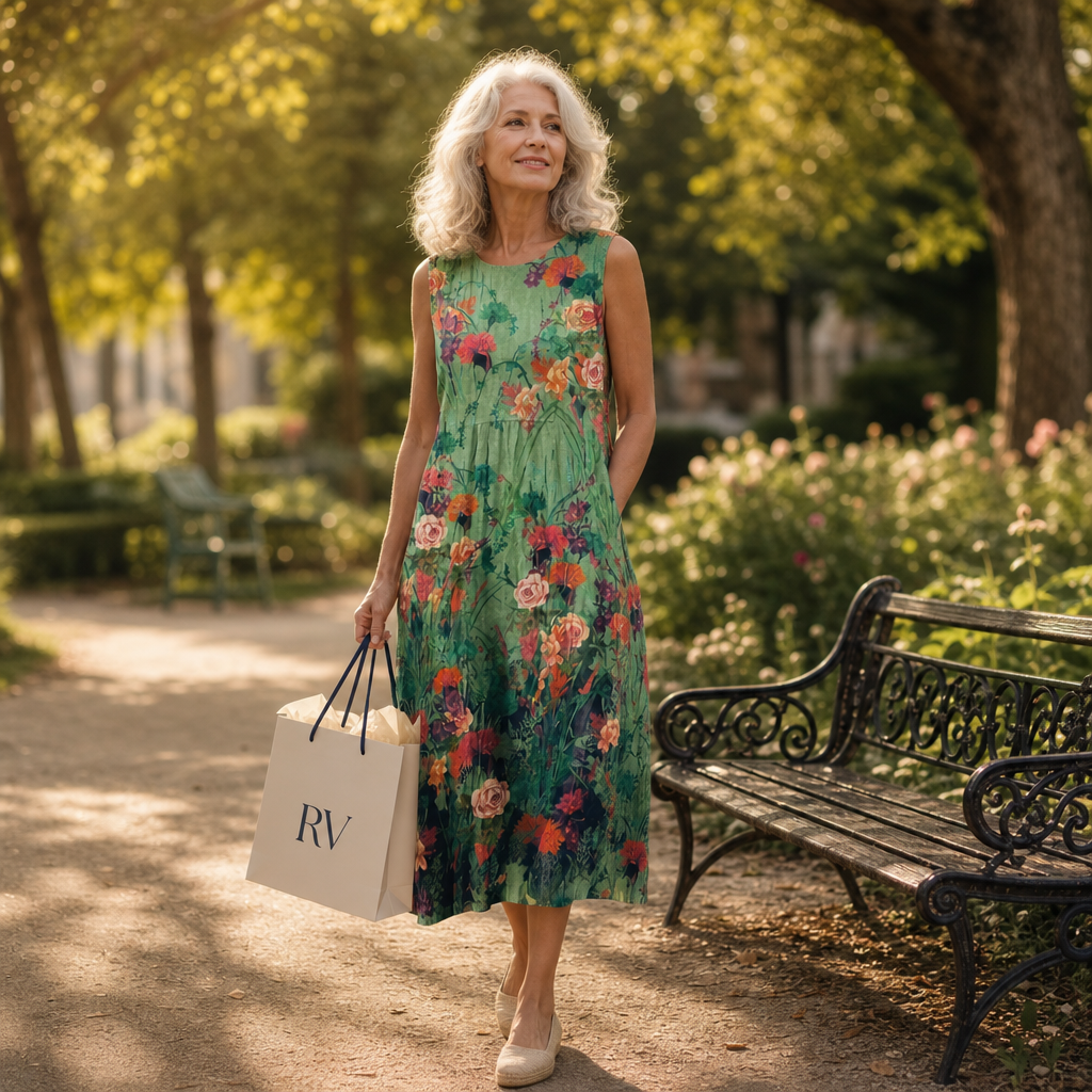 Juliette - Comfortable Sleeveless Summer Dress