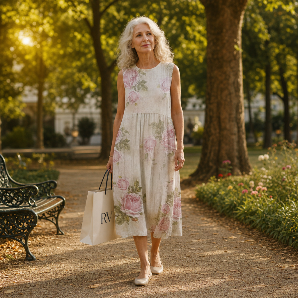Hermine - Flowy and Comfortable Dress