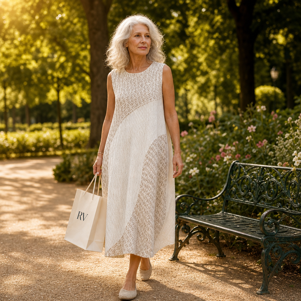 Sidonie - Flowy and Comfortable Dress