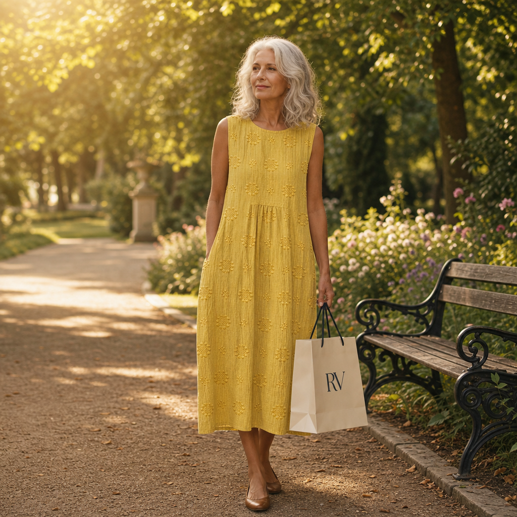 Coralie - Flowy and Comfortable Dress