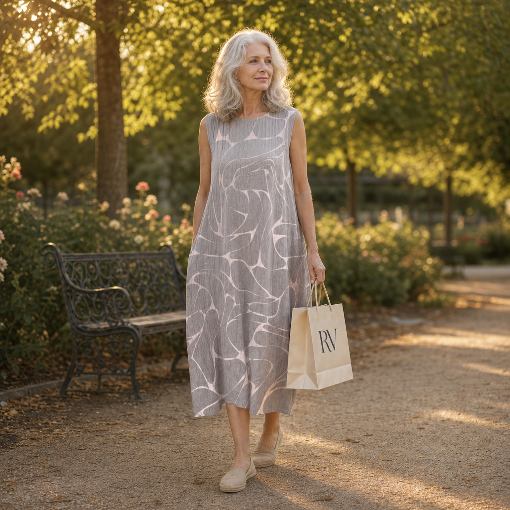Nelly - Flowy and Comfortable Dress