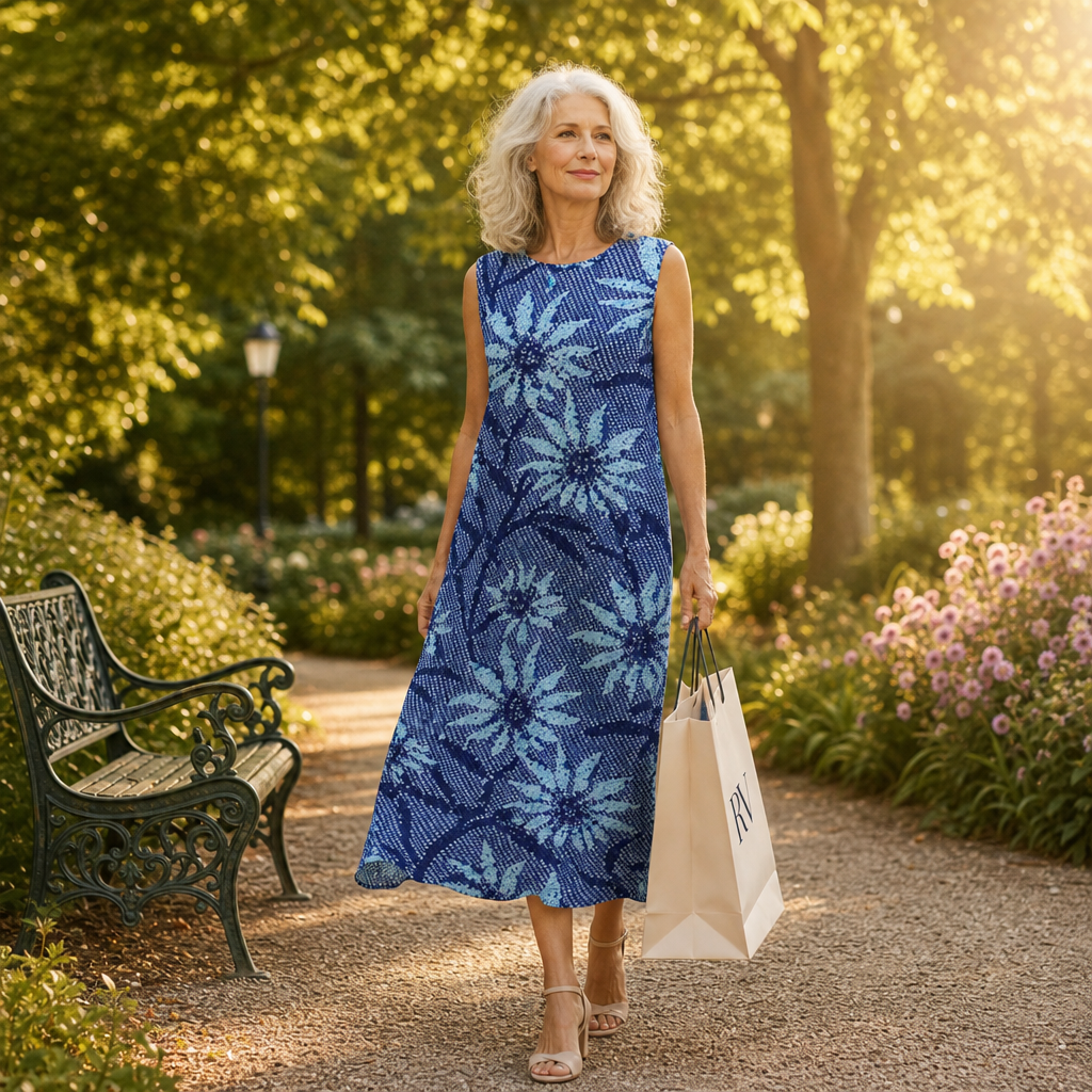 Adelaide - Comfortable Sleeveless Summer Dress