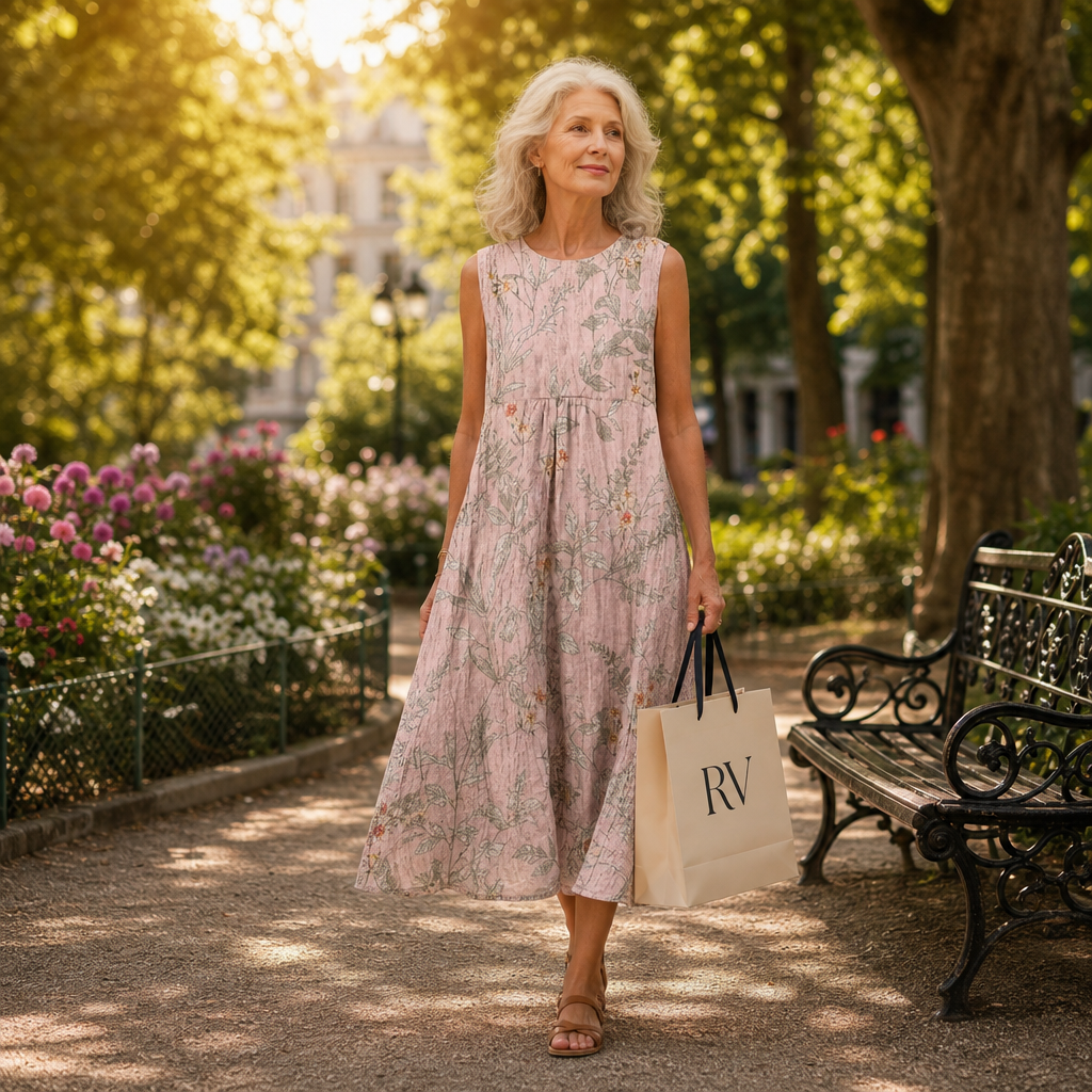 Eugenie - Flowy and Comfortable Dress