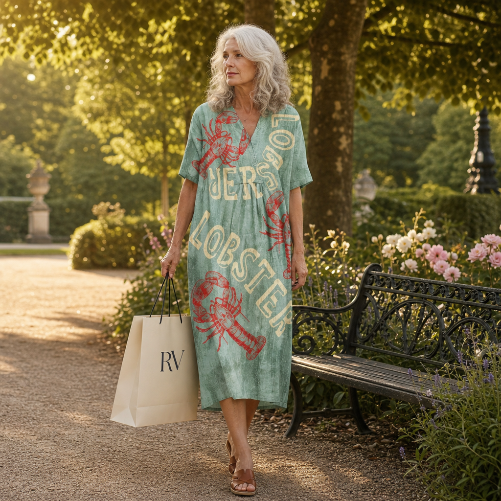 Ines - Comfortable Summer Dress