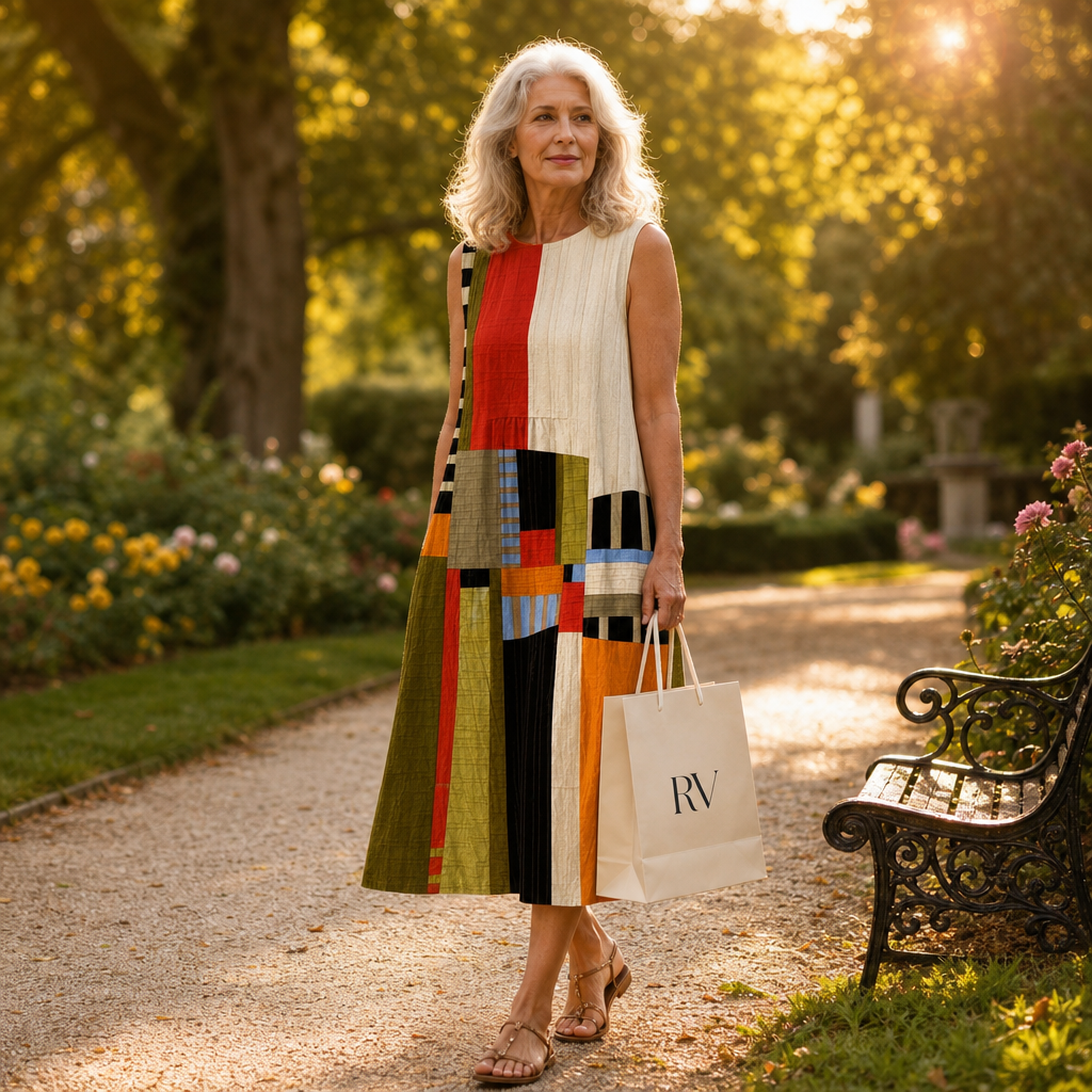 Flavie - Flowy and Comfortable Dress