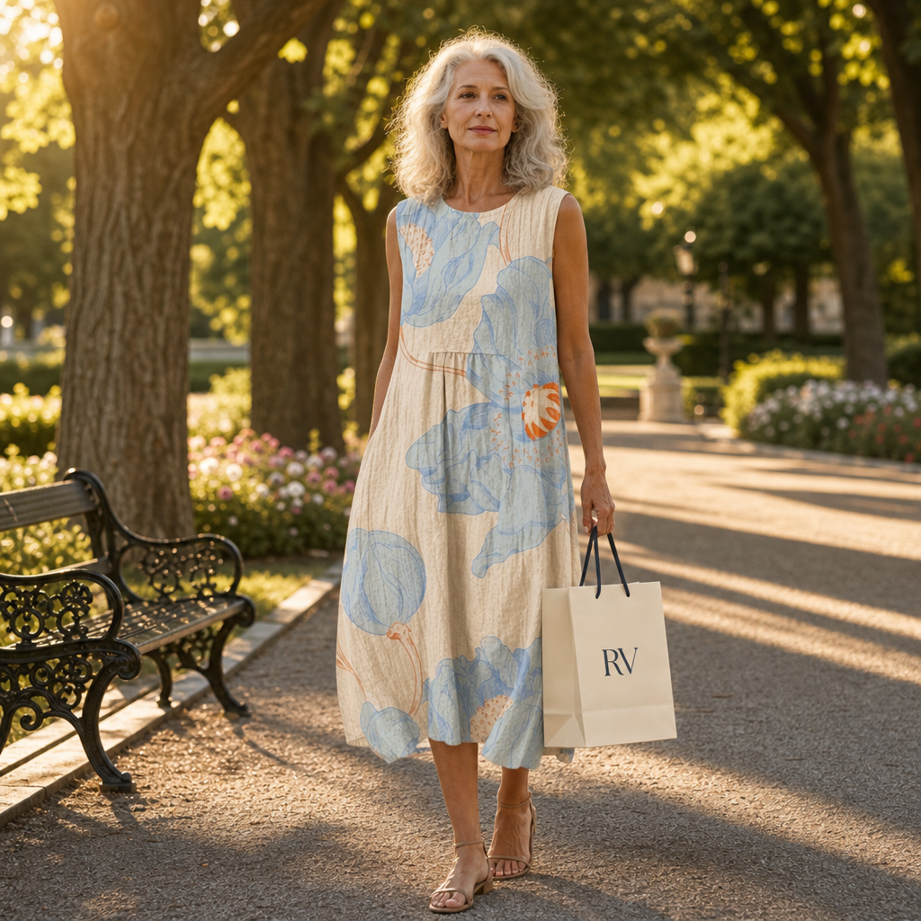 Leontine - Flowy and Comfortable Dress