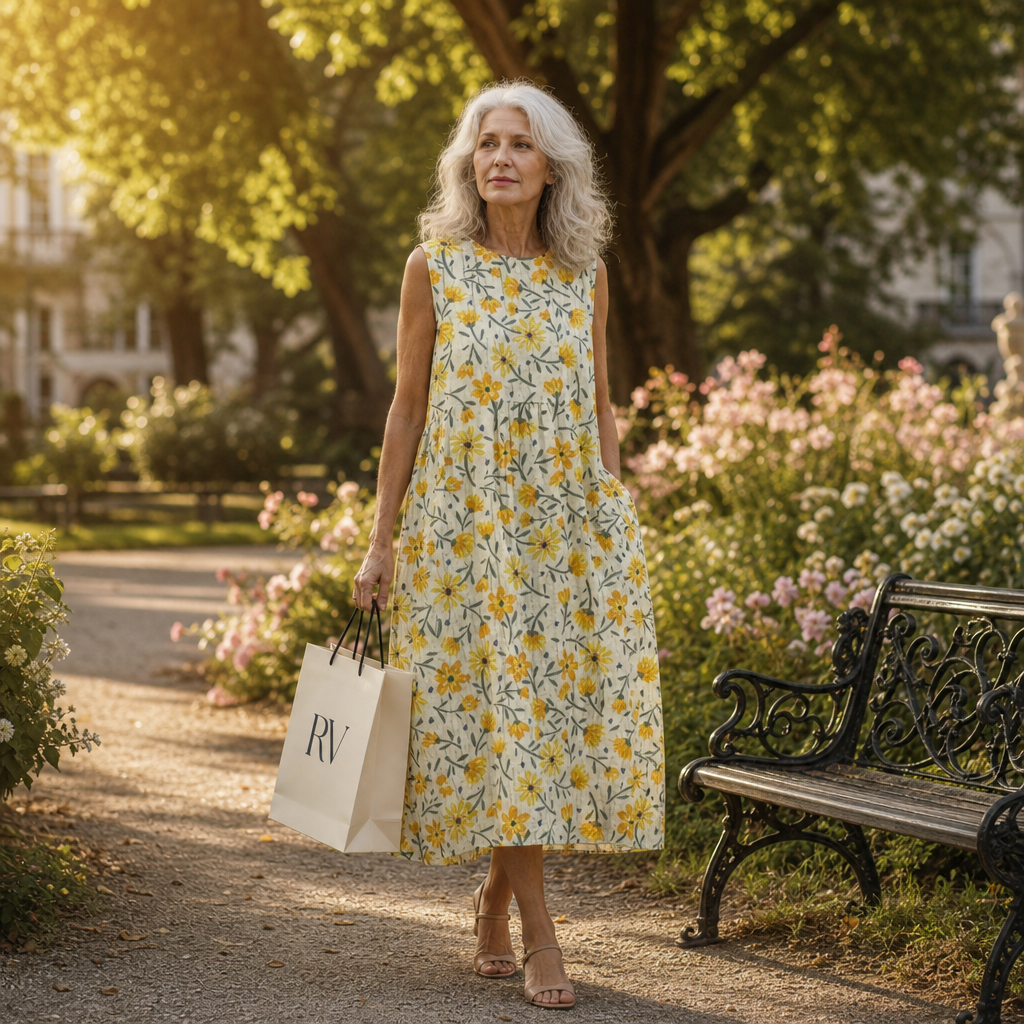 Emeline - Flowy and Comfortable Dress