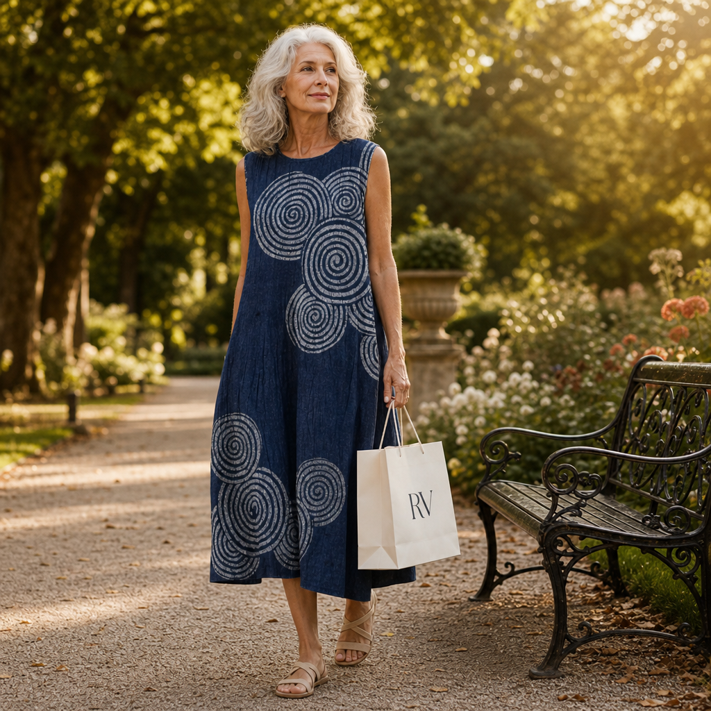 Gaia - Flowy and Comfortable Dress