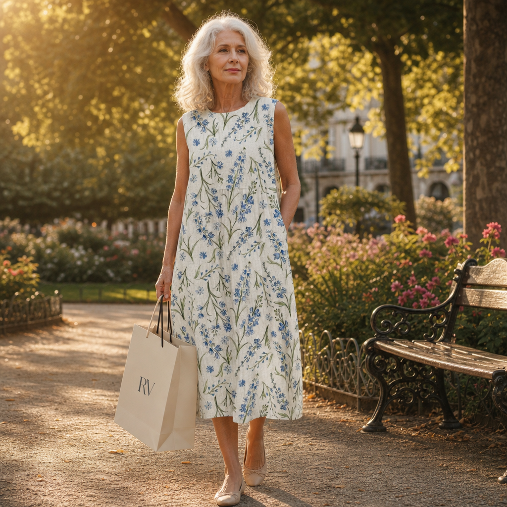 Frederique - Flowy and Comfortable Dress